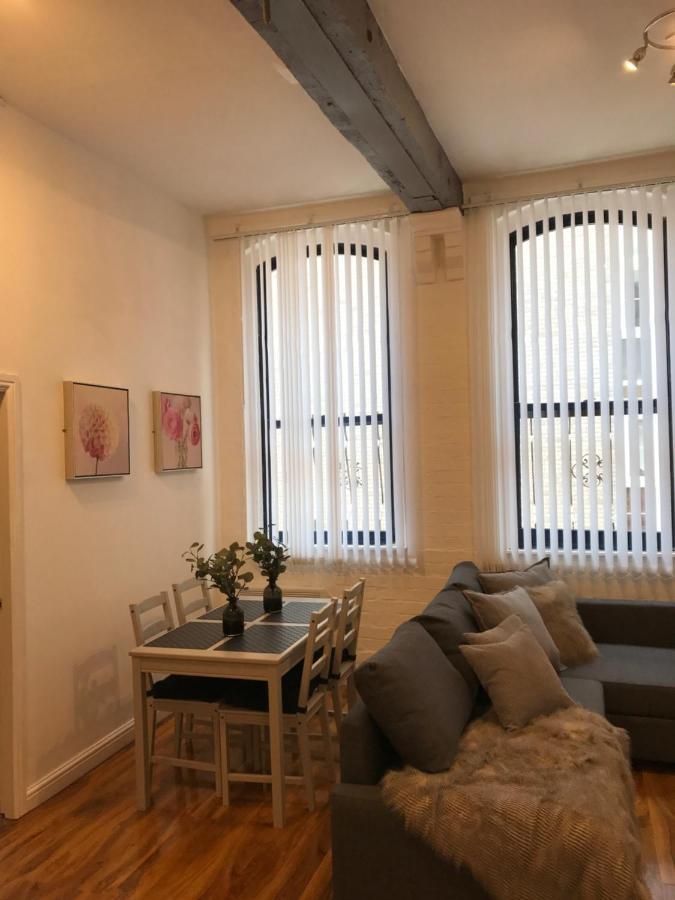 Appartamento The Hosté Leicester Esterno foto